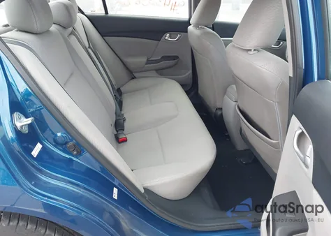 2013 Honda Civic Ex z USA, uszkodzony, nr VIN 19XFB2F8XDE032285